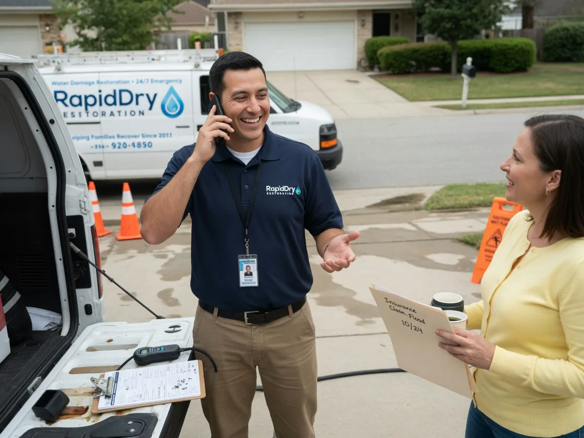 Water Damage Restoration Ellendale, MN FAQs